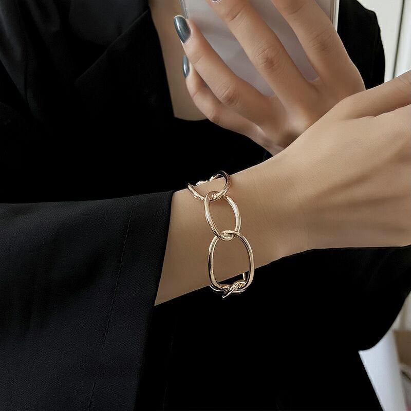 Cold Style Korean Elegant High Sense Light Luxury Minority Bracelet