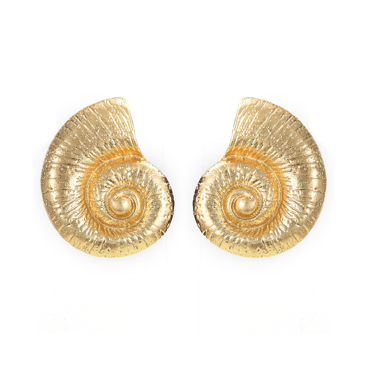 Damen-Ohrringe aus Conch-Legierung im Urlaubs-Strand-Stil