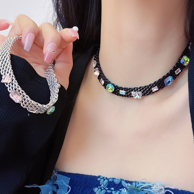 Chain Female Design Sense Choker Fine Necklaces