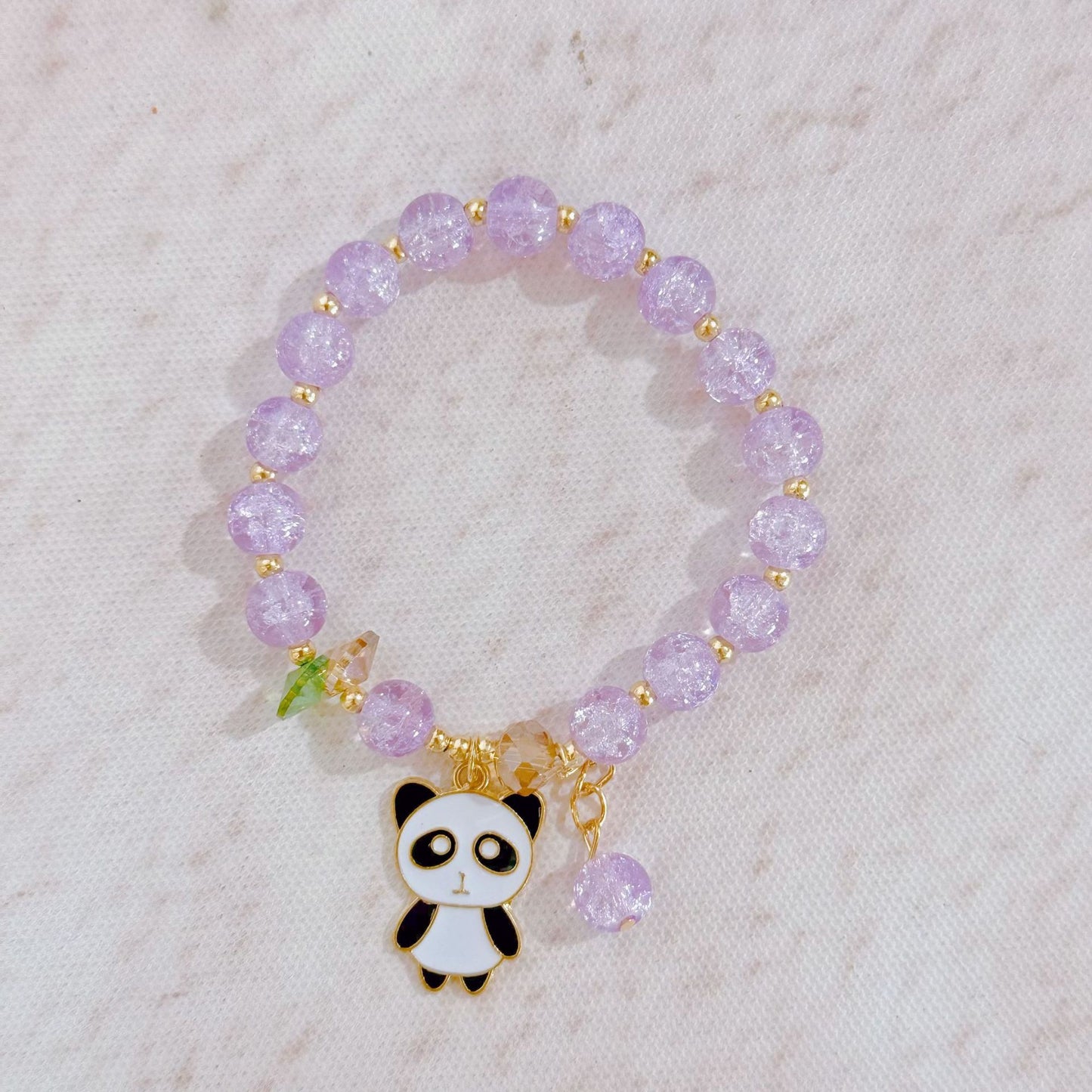 Panda Femme Accessoires Mignons Bracelets Spot Scénique