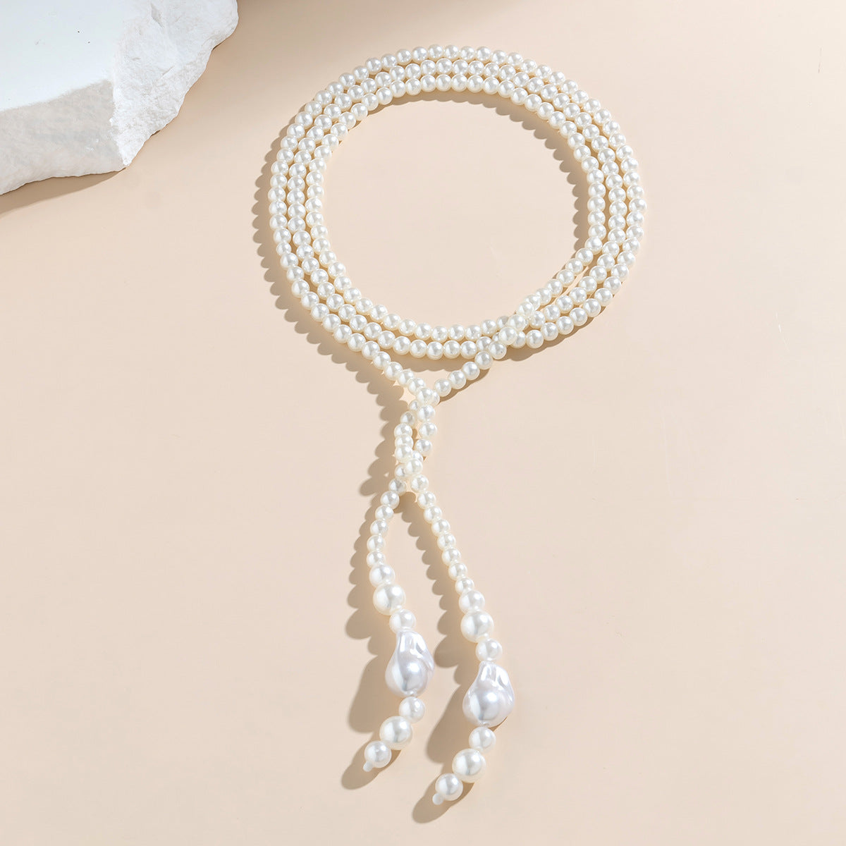 Women's Vintage Pearl Party Banquet Light Luxury Classic Style Necklaces