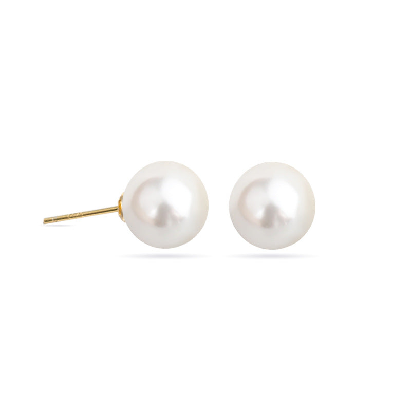 Pearl Ear Fashionable Cute Accessories Temperament Earrings