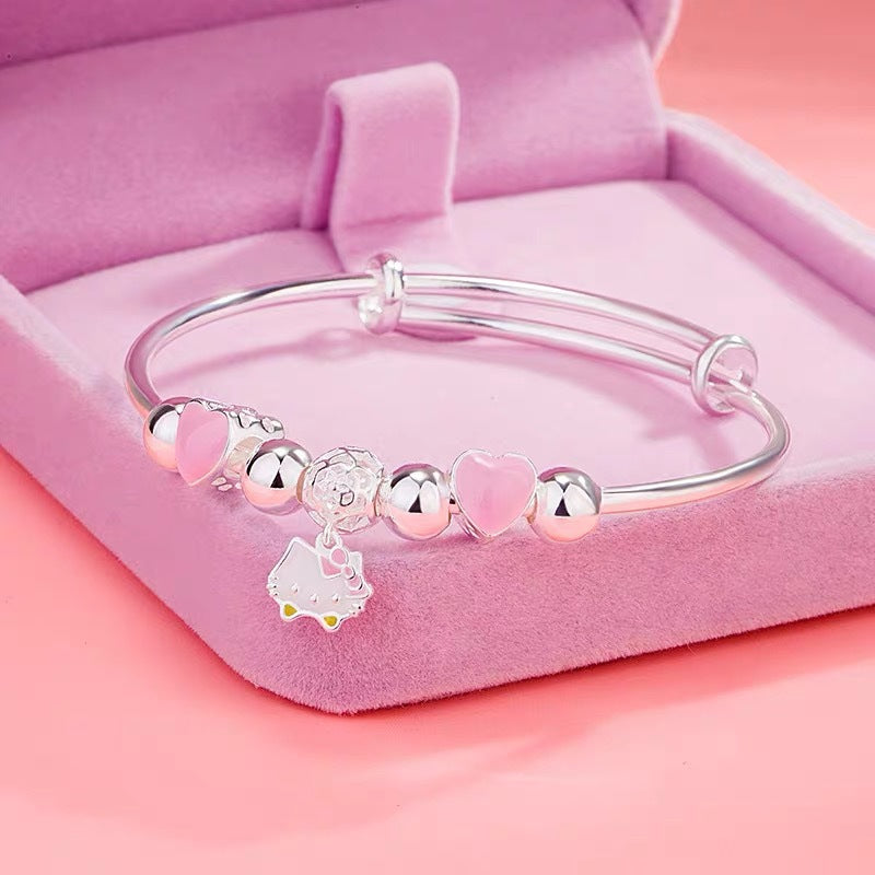 Bracelets d'anniversaire pour copines, ornement doux, dessin animé mignon