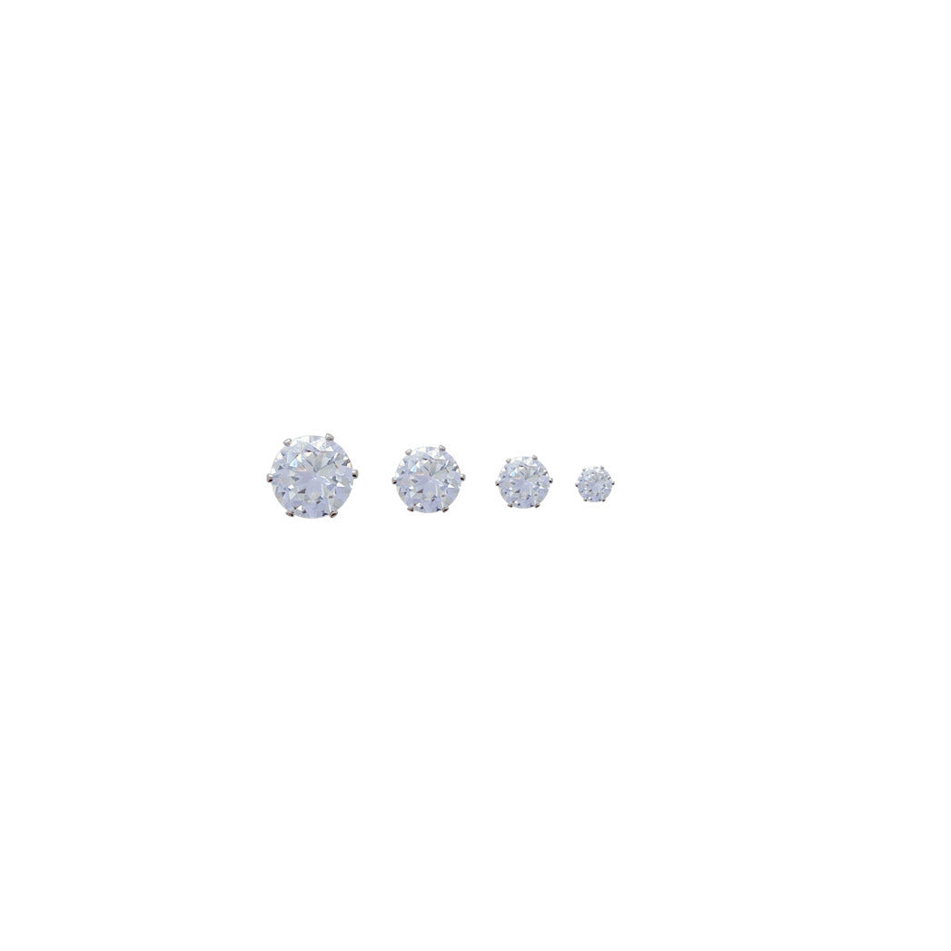 Refined Zircon Magnetic Trendy Light Luxury Minority Ear Clip