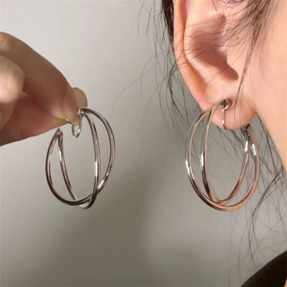 Luxury Long Fringe Simple Graceful Female Ear Clip