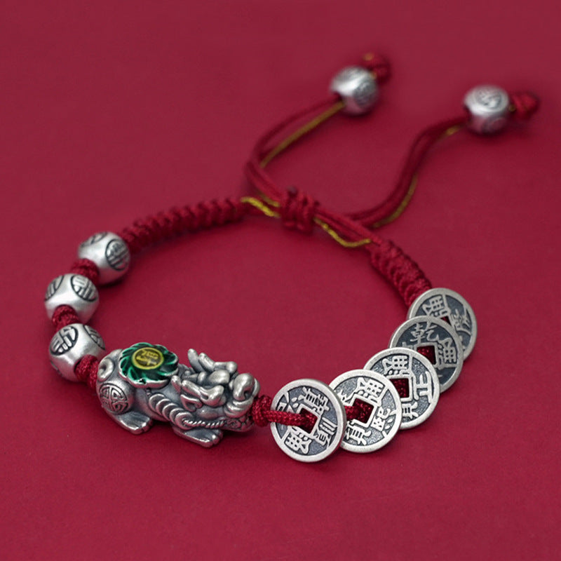 Damen &amp; Herren &amp; Dynasty Five Coins Pi und Armbänder