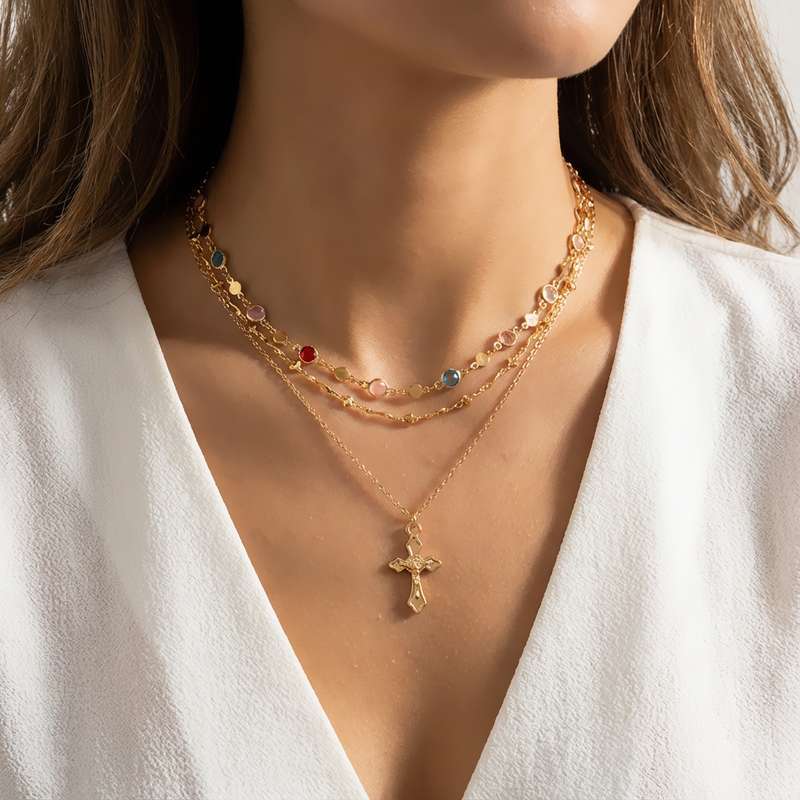 Long Tassel Sweet Cool Niche Advanced Clavicle Necklaces