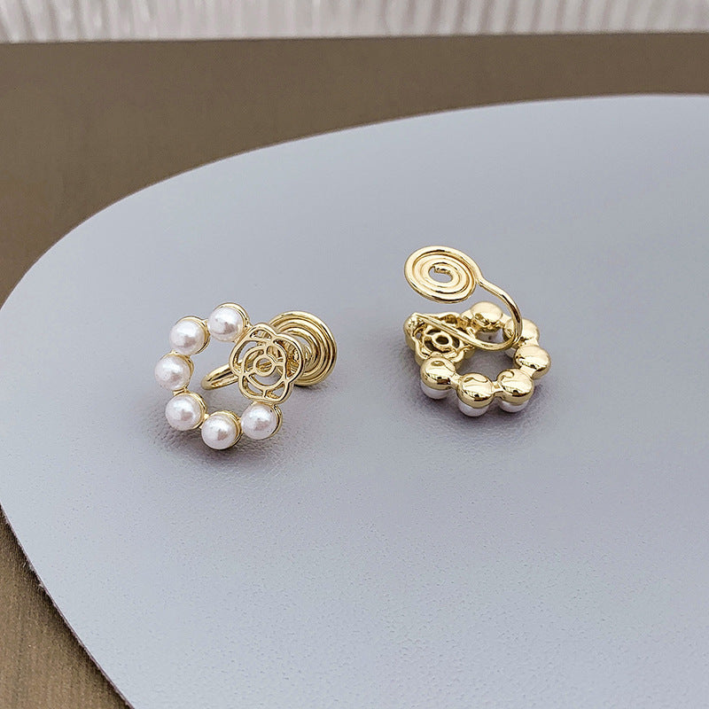 Fairy Small Retro French Style Hepburn Rings