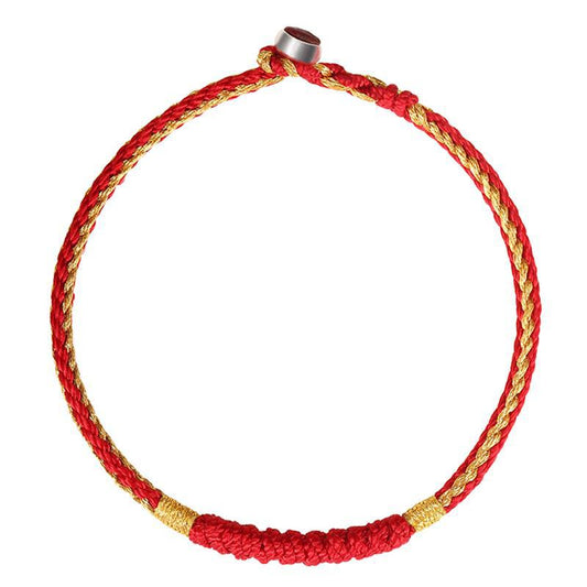 Carrying Strap Red Rope Couple Handmade Bracelets