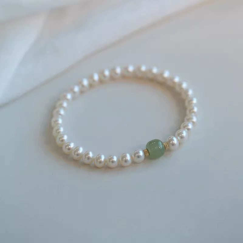 Natural Strong Light Pearl High-grade Niche Bracelets