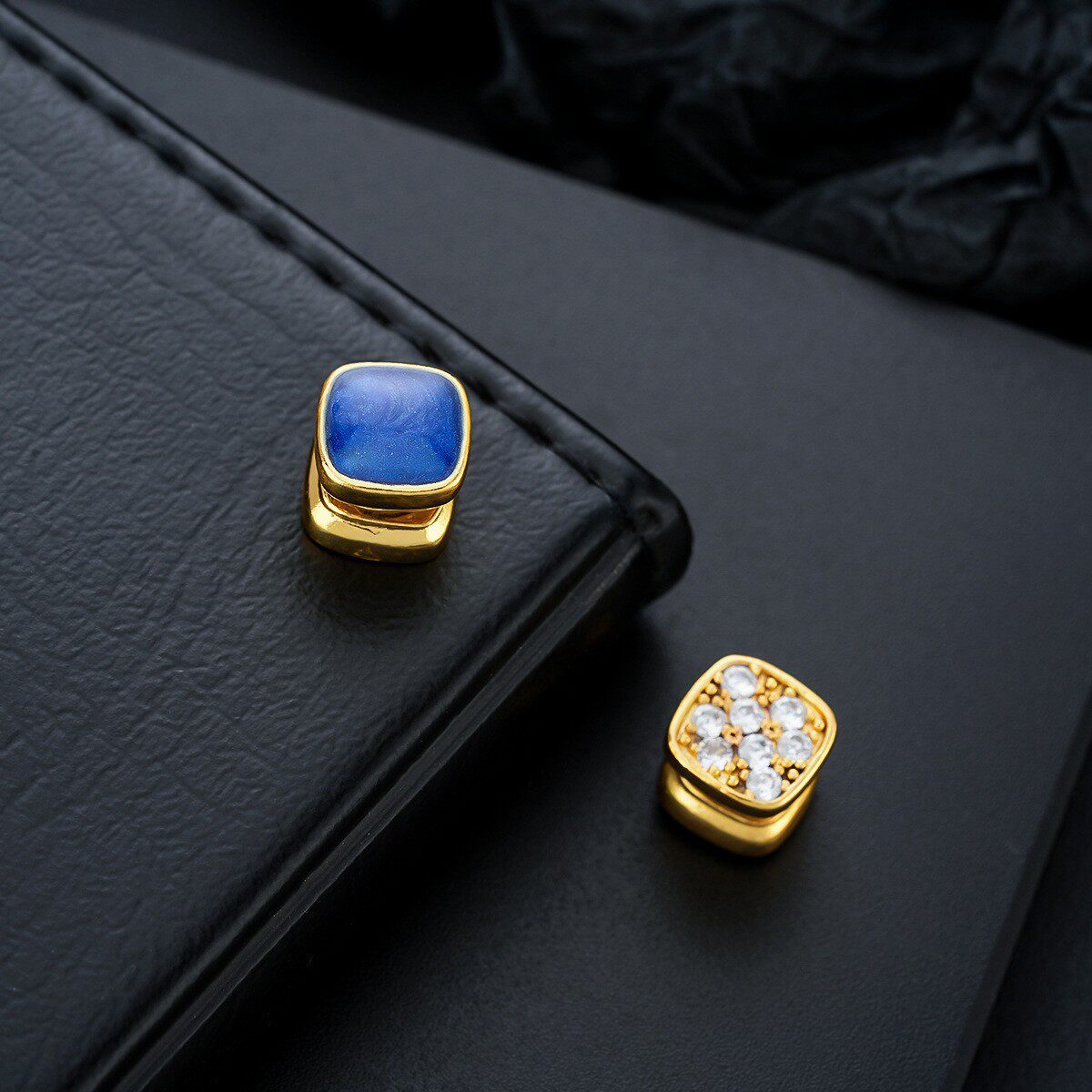 Men's Earless Light Luxury Fashion Female Niche Ear Clip