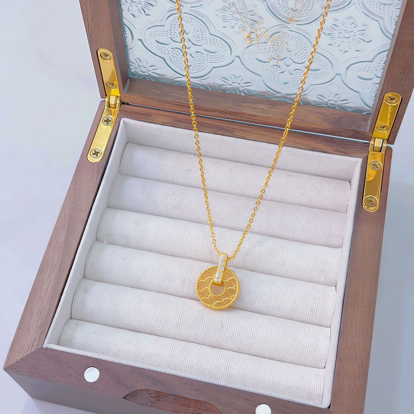 Ginkgo Leaf Variety Retro Affordable Luxury Fashion Design Necklace