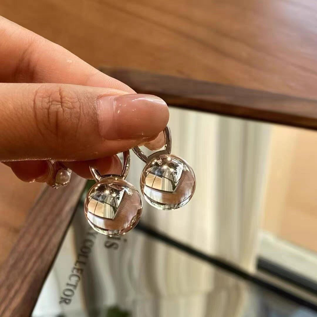 Ear Elegant Temperament Entry Lux Clip Summer Earrings