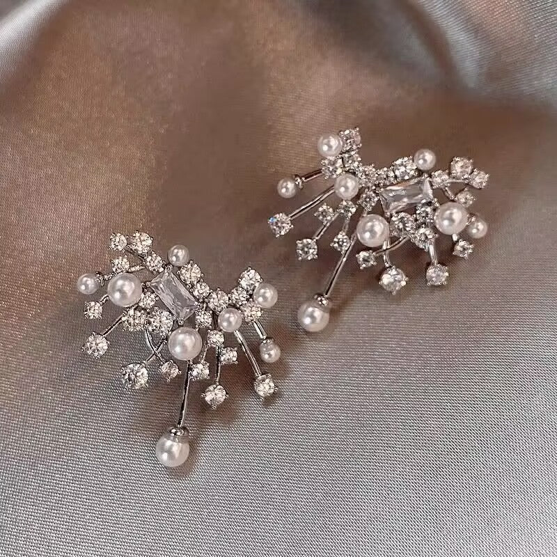 Women's For Special Interest Light Luxury Elegant High-grade Stud Earrings