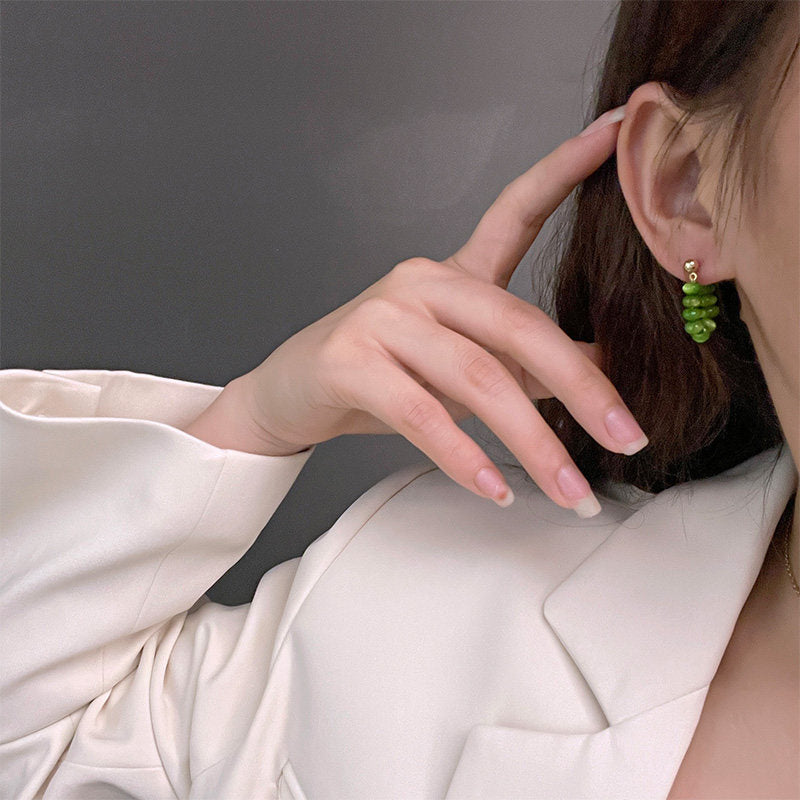 Suitable For Summer Niche Design Premium Earrings