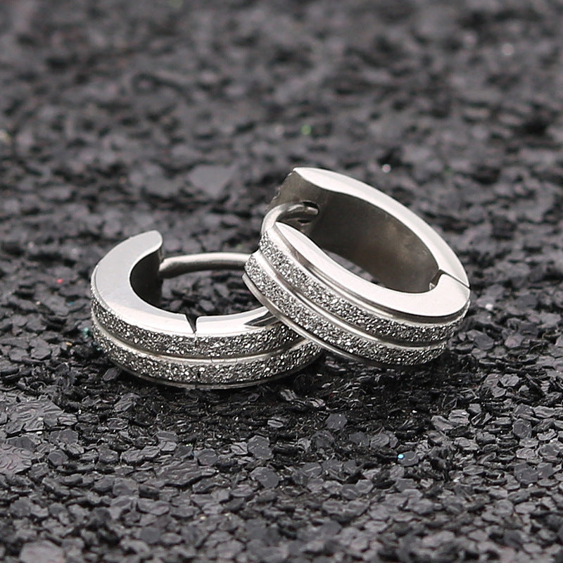 Men's & Women's Multi Stainless Steel Quality Titanium Glossy Rings