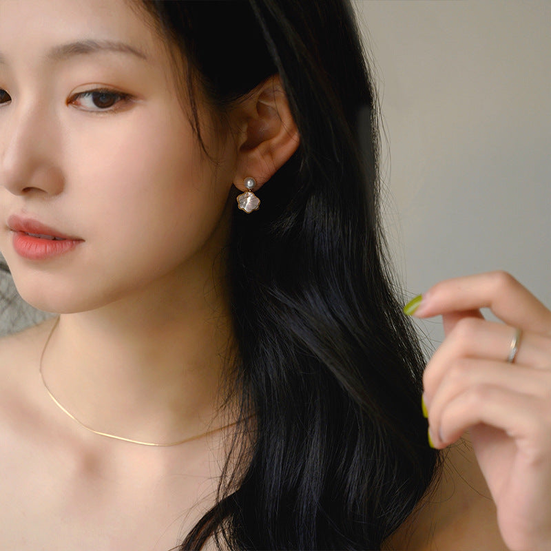 Without Pierced Mosquito Coil High Sense Simple Elegant Female Ear Clip