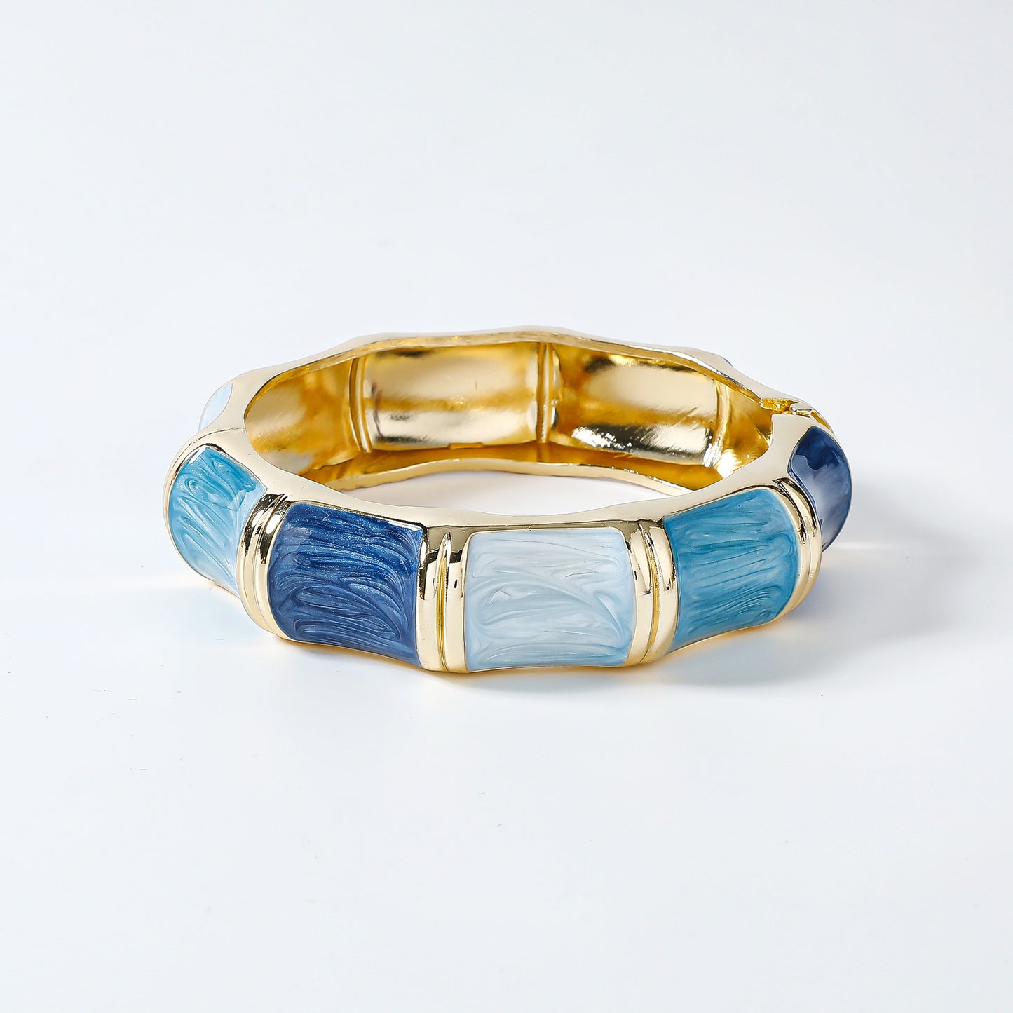 Knot Creative Retro Enamel Drip Glazed High Sense Stylish Bracelet