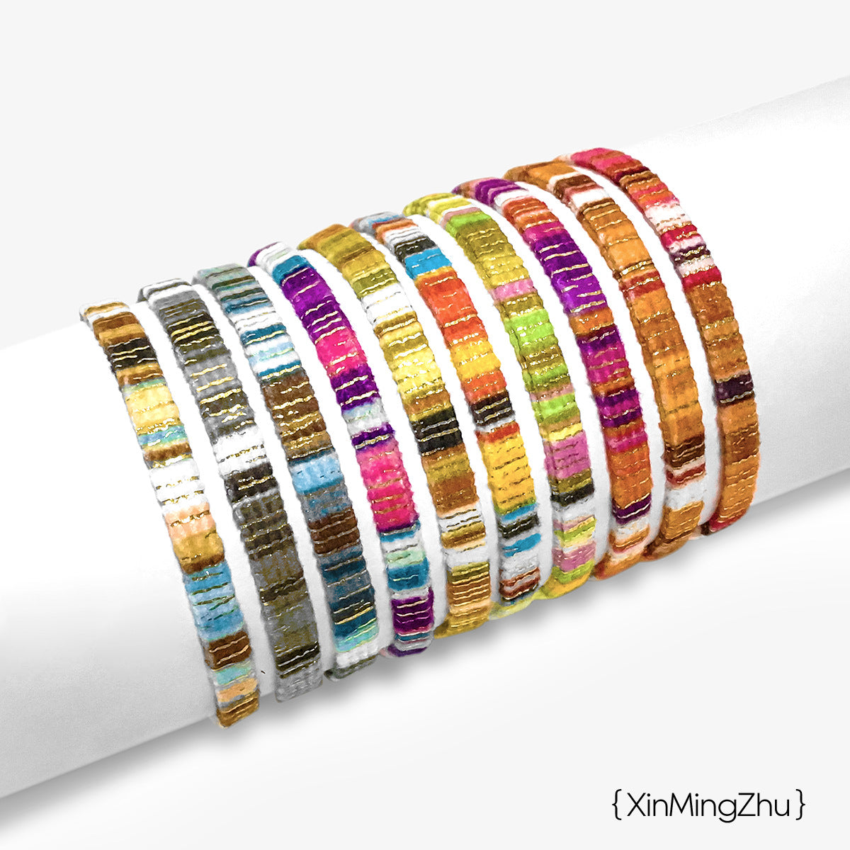 Friendship Adjustable Gold Veet Hand Weaving Bracelets