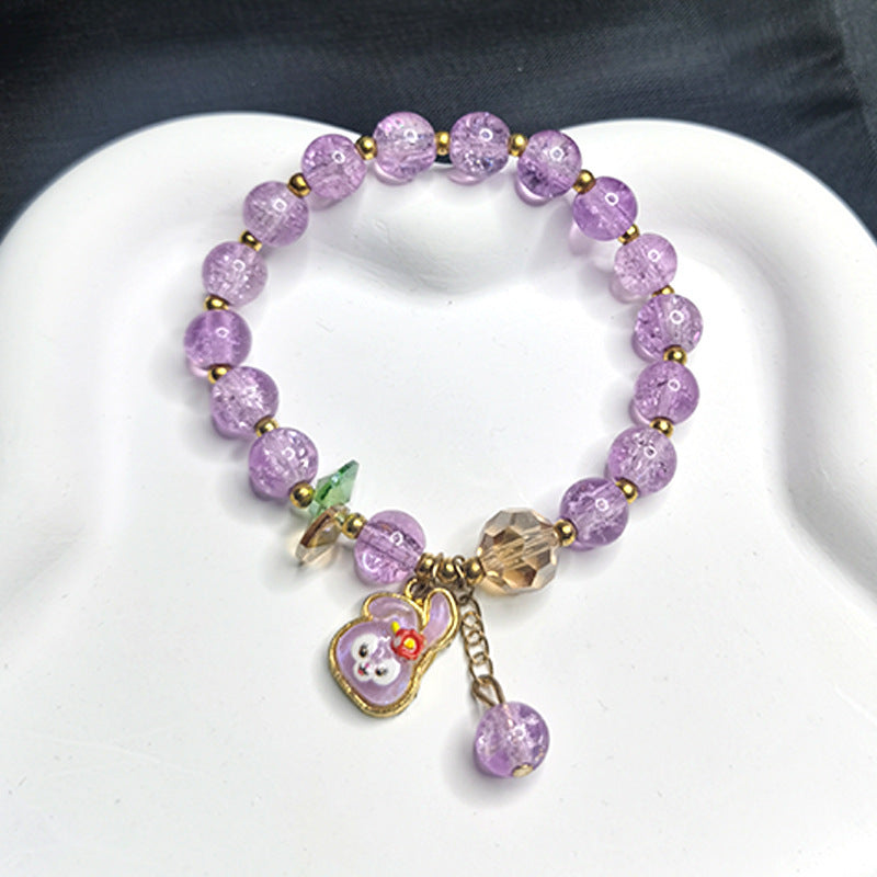 Children's Popcorn Cartoon Clow Live Broadcast Bracelet