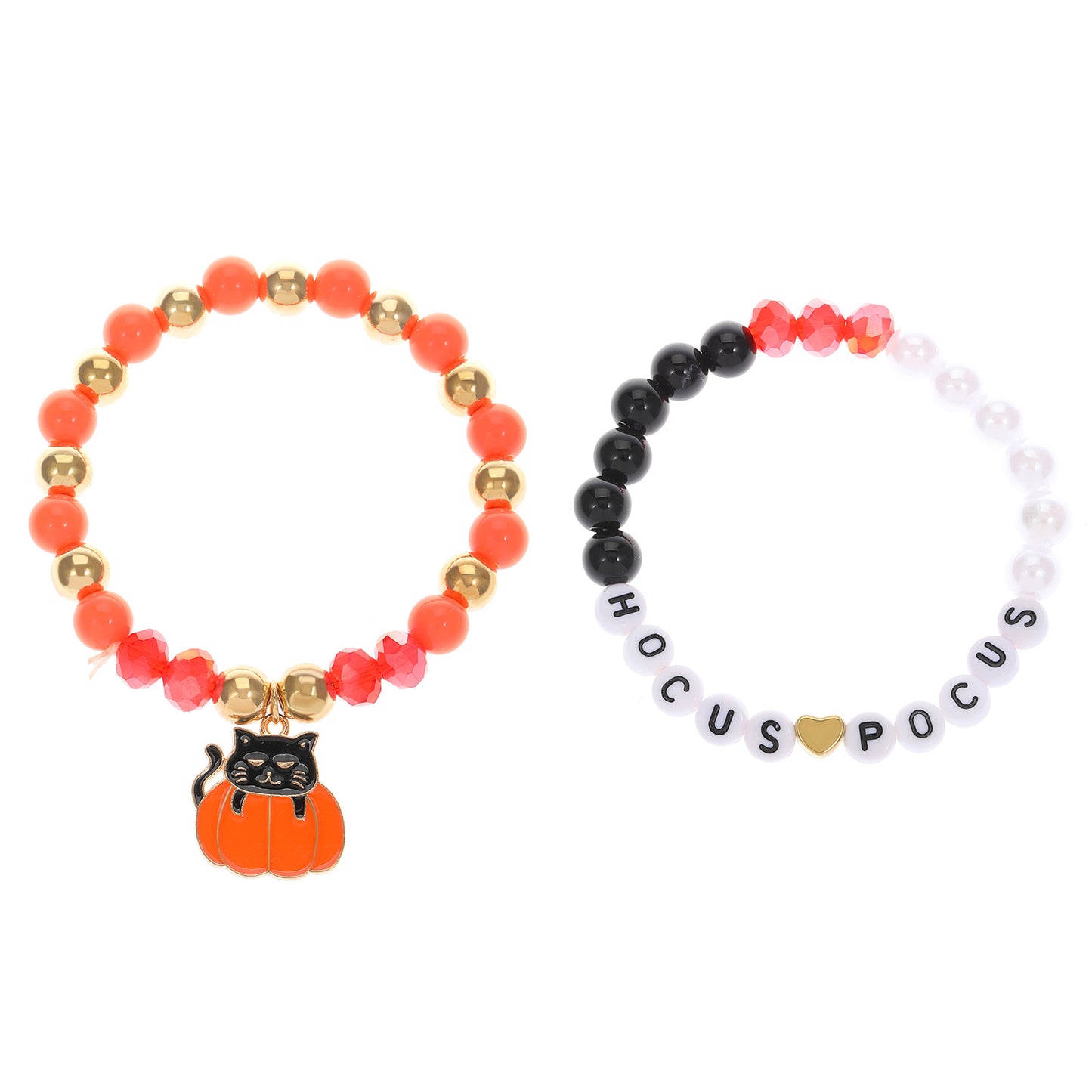 Halloween Englische Buchstaben Perlenanzug Böhmische Geisterarmbänder