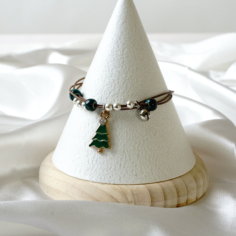 Pearl Christmas Popular Couple Gift Ceramic Bracelets