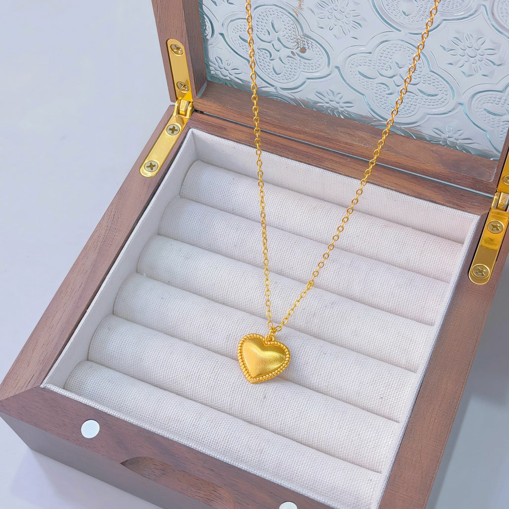 Ginkgo Leaf Variety Retro Affordable Luxury Fashion Design Necklace