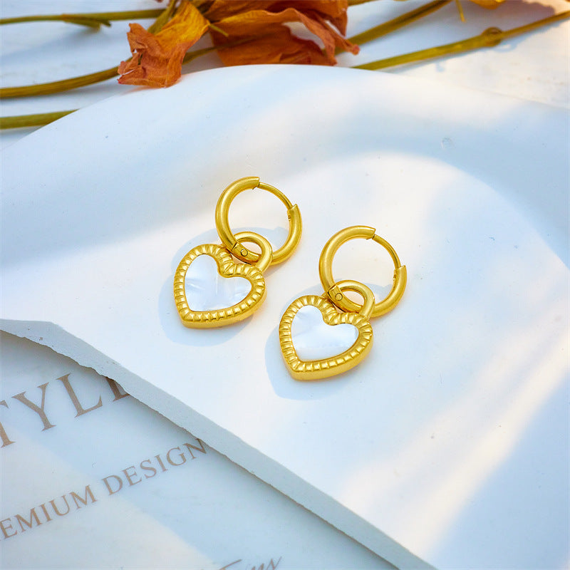 Fashion Simple Personality Love Temperament Clavicle Chain Rings