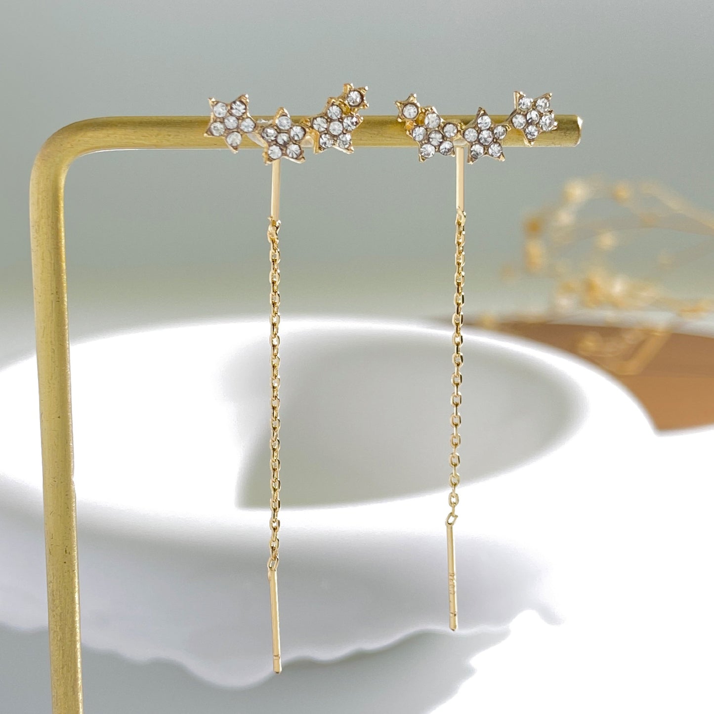 Women's Long Fringe Fashionable High-grade Design Sense Exaggerating Unique Earrings