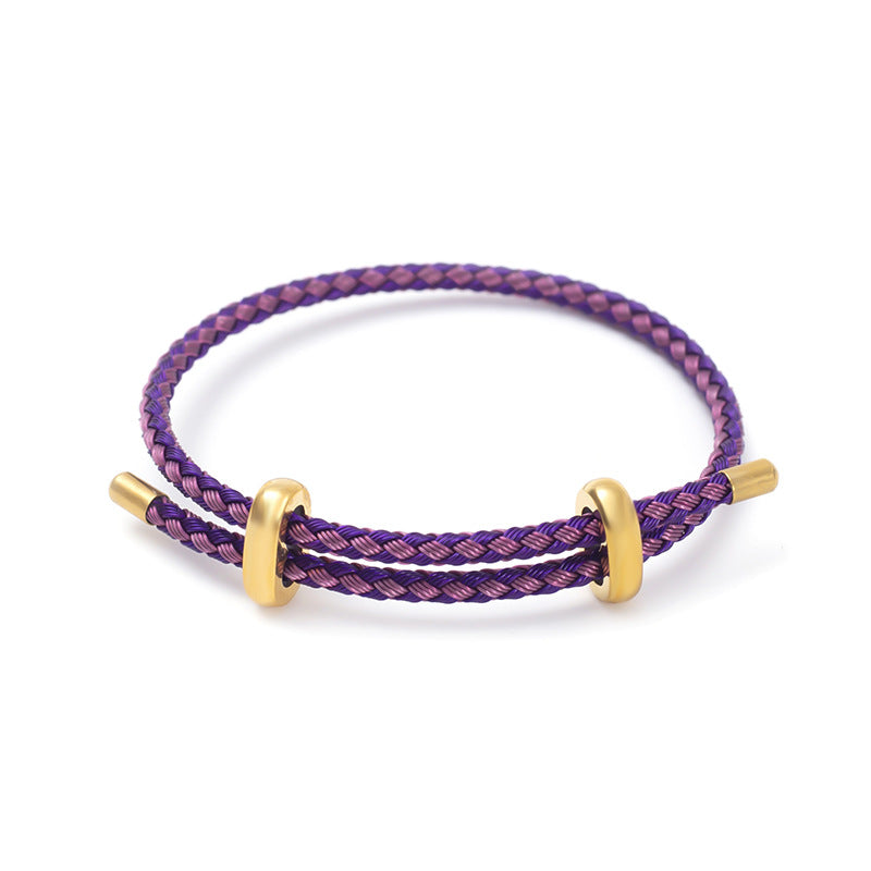 Wire Carrying Strap Couple Red Rope Transfer Beads Dragon Boat Bracelet