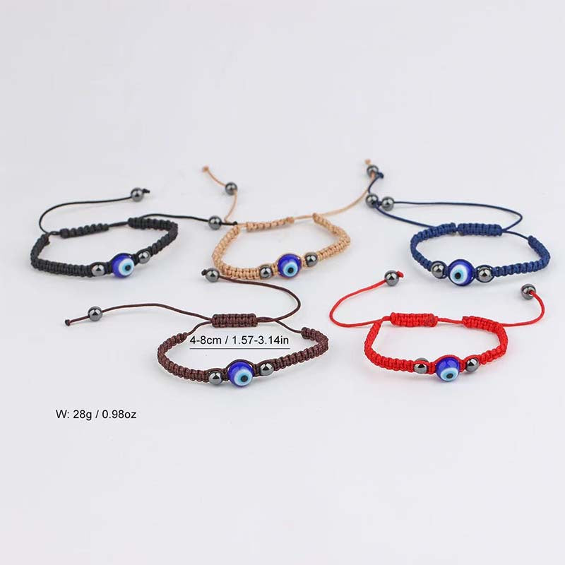 Woven Unisex Couple Models Good Luck Rope Bracelets