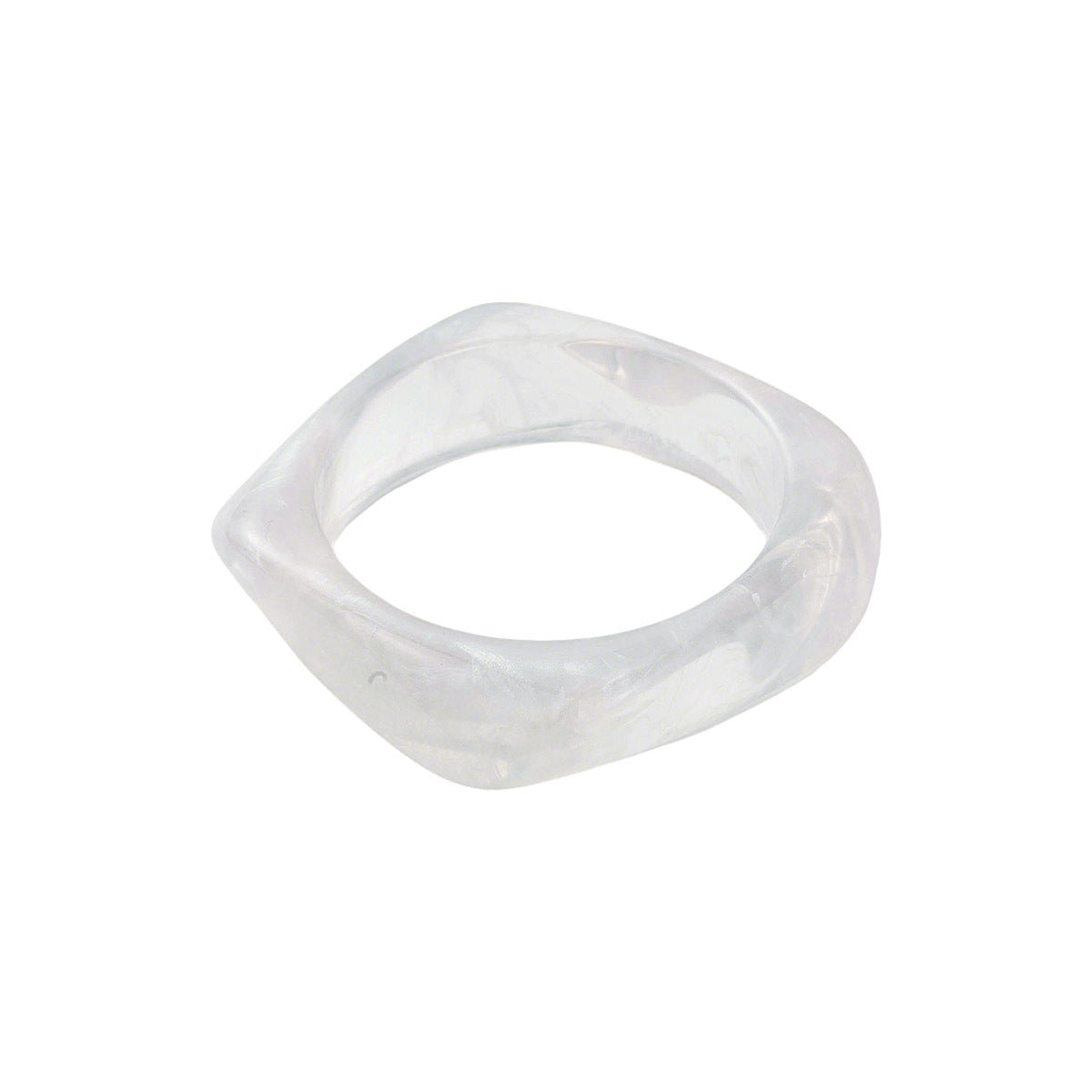 Fashion Exaggerated Geometry Irregular Resin Beaded Bracelet