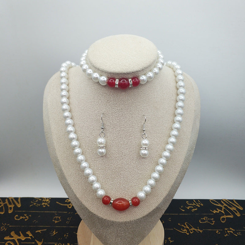 Mother Chain Mother's Day Gift For Friends Live Jewelry Set