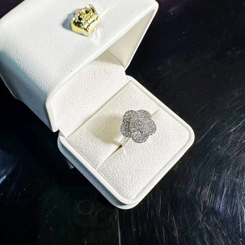 Women's Fashion Luxury Group Diamond Engagement Three-piece Necklaces