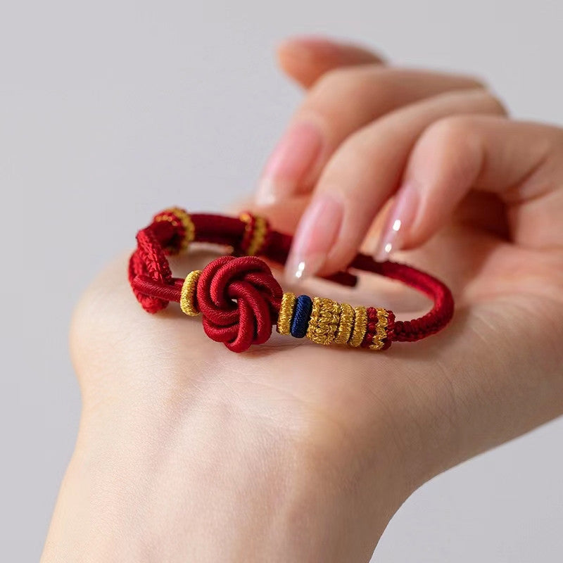 Sangle petits bracelets tressés à la main de patate douce