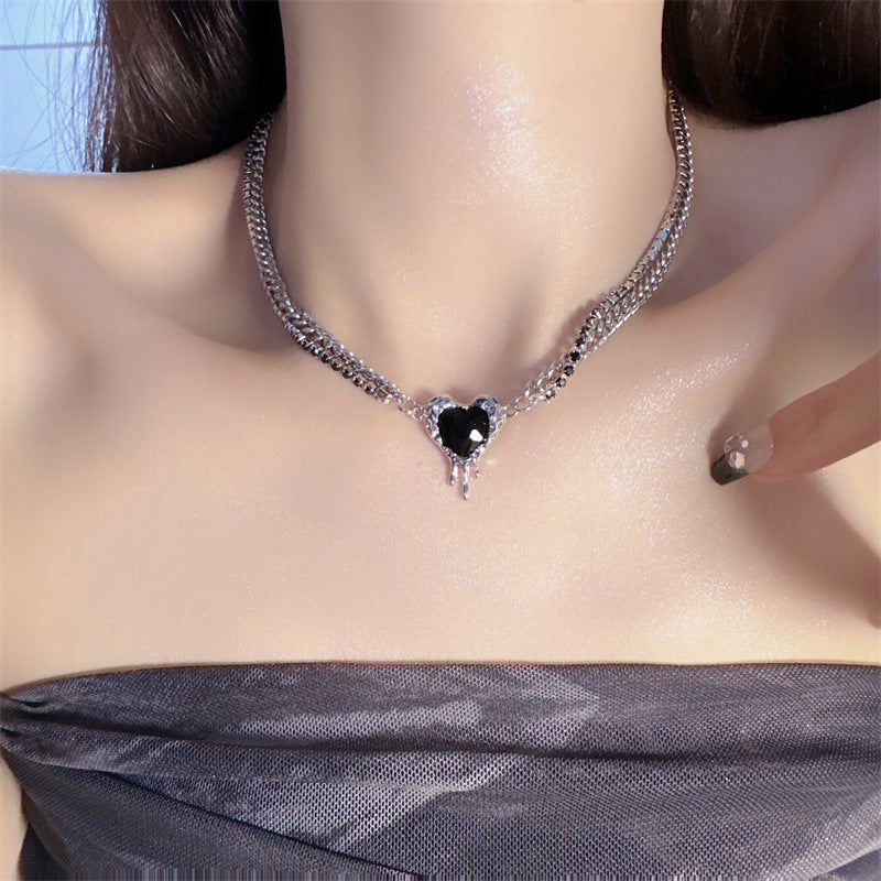 Women's Clavicle Chain Elegant Sweet Cool Water Necklaces