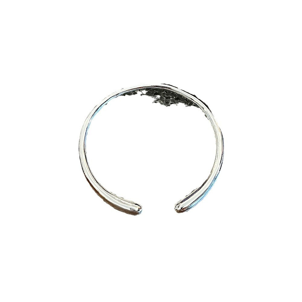 Women's & Men's Cool Style Tear Drops Sense Open-ended Simple Niche Bracelet