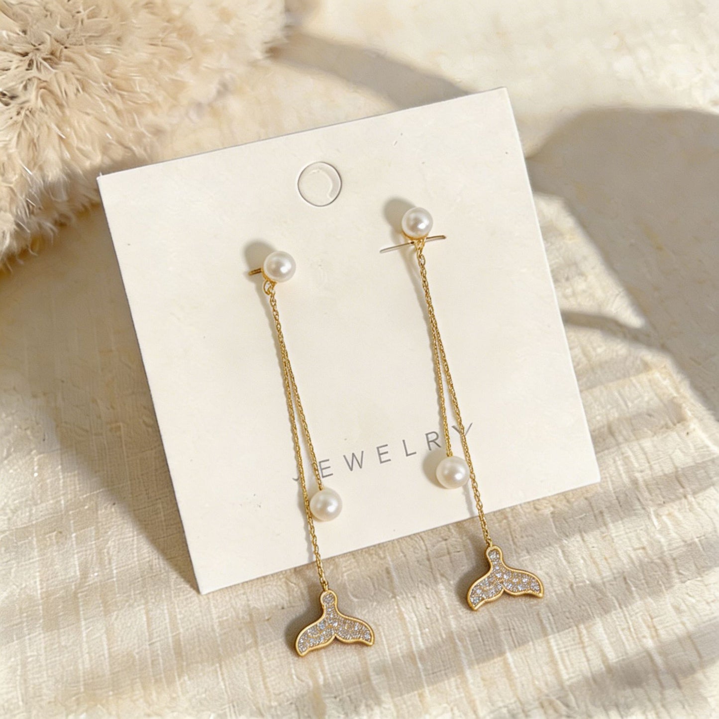 Zircon Tassel Special Interest Light Luxury Elegant No Piercing Required Ear Clip