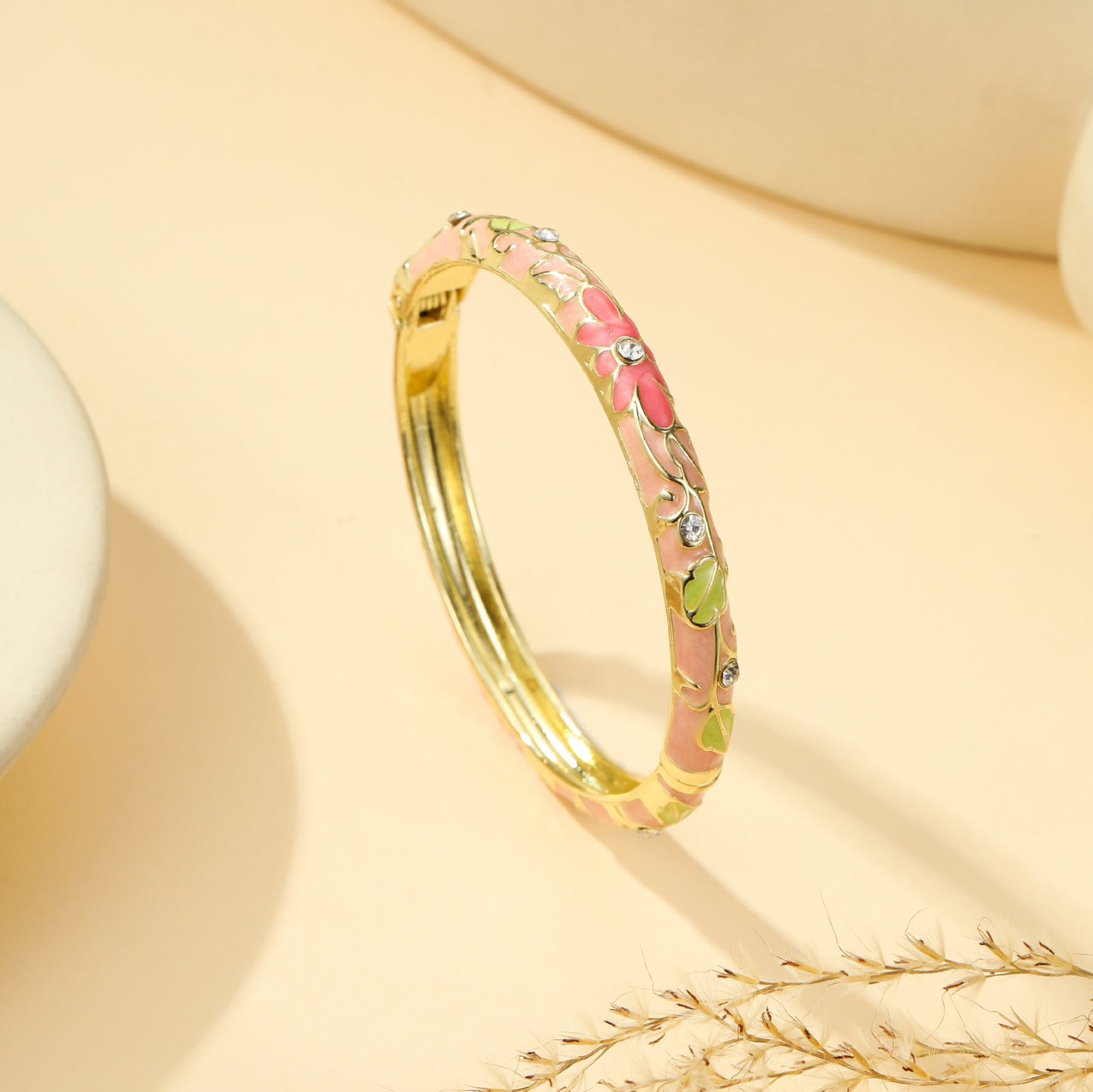 Affordable Luxury Oil Dripping Ceramic Feel Bracelet