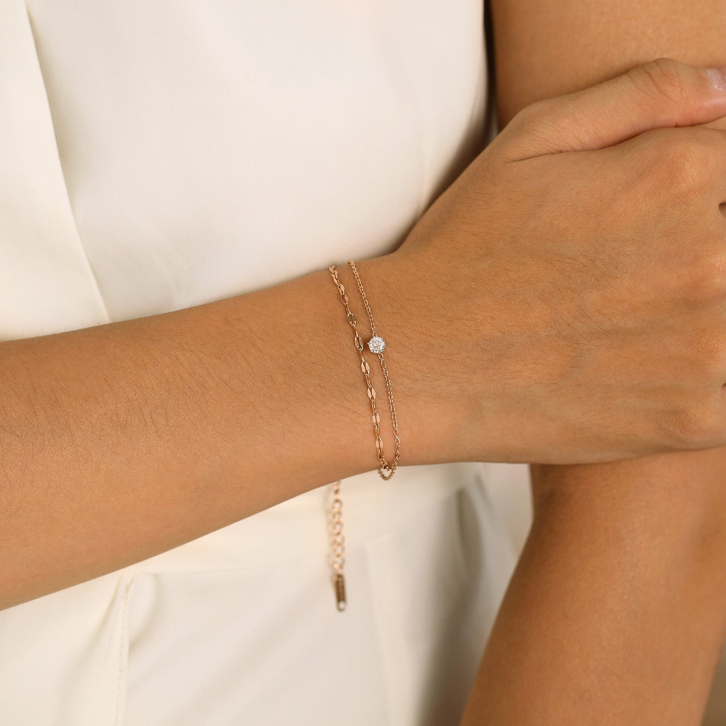 Women's Style Affordable Luxury Fashion Temperament Titanium Bracelets