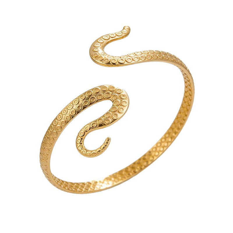Metal Opening Adjustable Sexy Female Personality Armband Bracelet