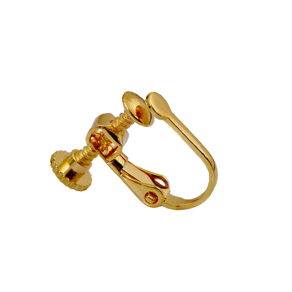 Real Gold No Piercing French Converter Adjustable Rings