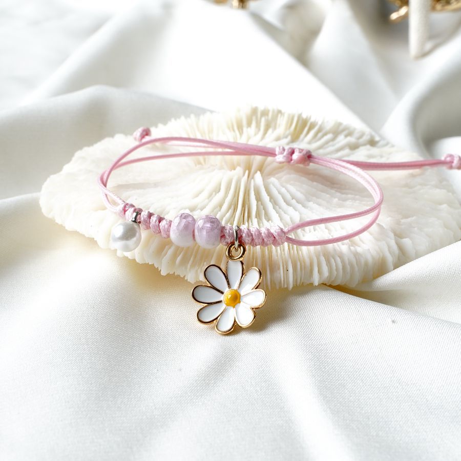 Freshwater Pearl Flower Female Hand-woven Beautiful Bracelets