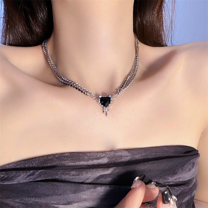 Women's Clavicle Chain Elegant Sweet Cool Water Necklaces