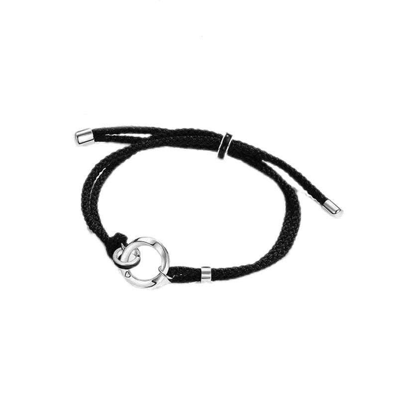 Women's & Men's & Couple And One Pair Niche Mobius Strip Bracelets