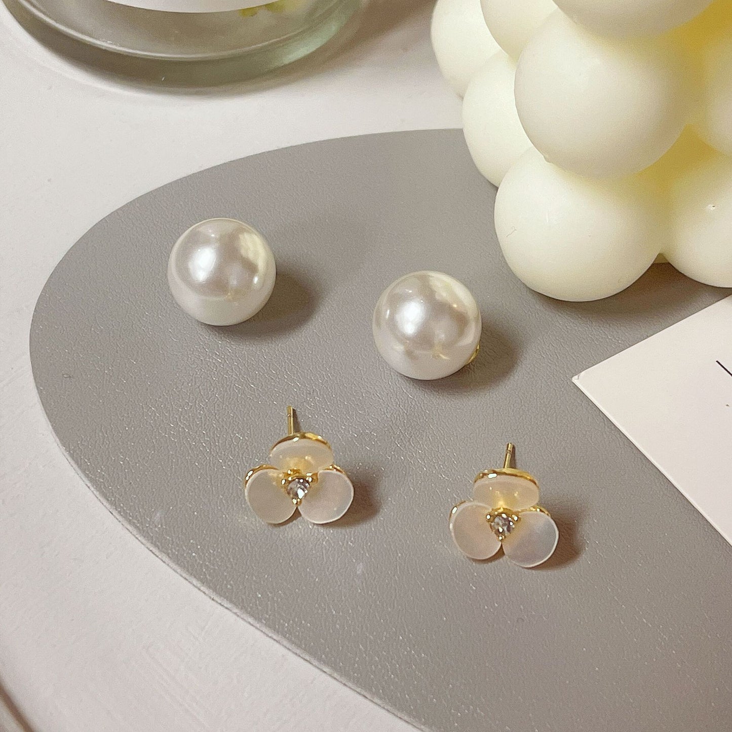 Elegance Elegant Front And Back Wear Earrings