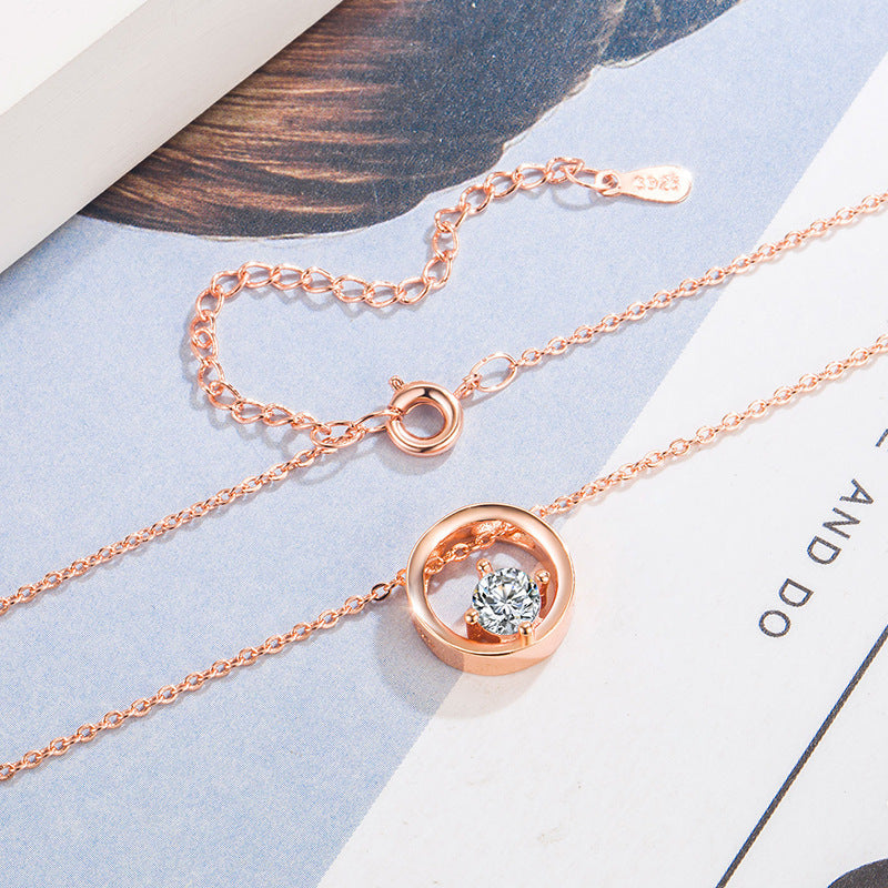 Classic Irresistible Embedded Zircon Temperament Female Necklaces