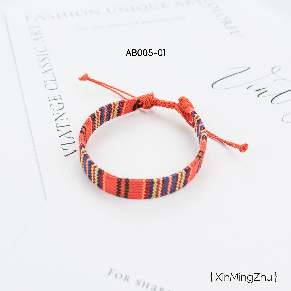 Wax Thread Fine Hand-woven Rope Jewelry Accessories Bracelets