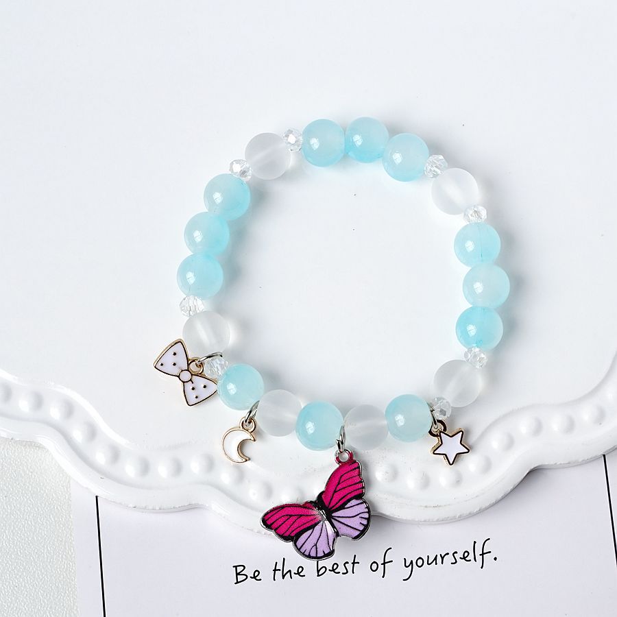 Korean Style Graceful And Cute Crystal Bracelets