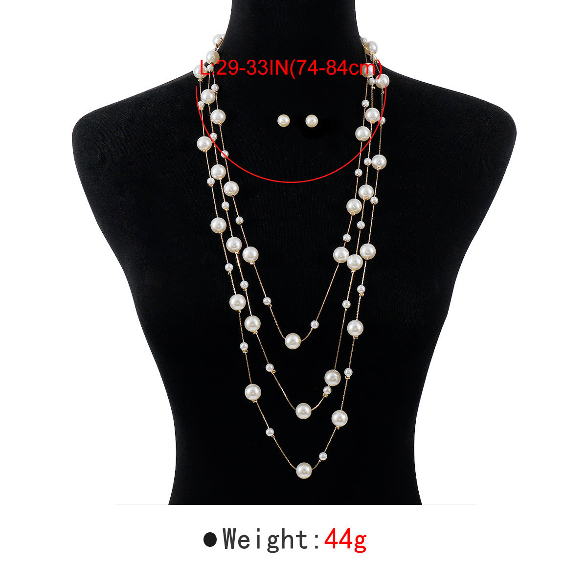 Wedding Versatile Imitation Pearl Short High-key Dignified Exquisite Necklaces